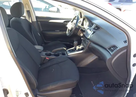 2019 Nissan Sentra S z USA, uszkodzony, nr VIN 3N1AB7AP2KY415951